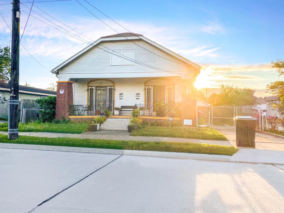 Historic 2Bd Bywater Home Walking Distance From Mississippi River Nueva Orleans Exterior foto